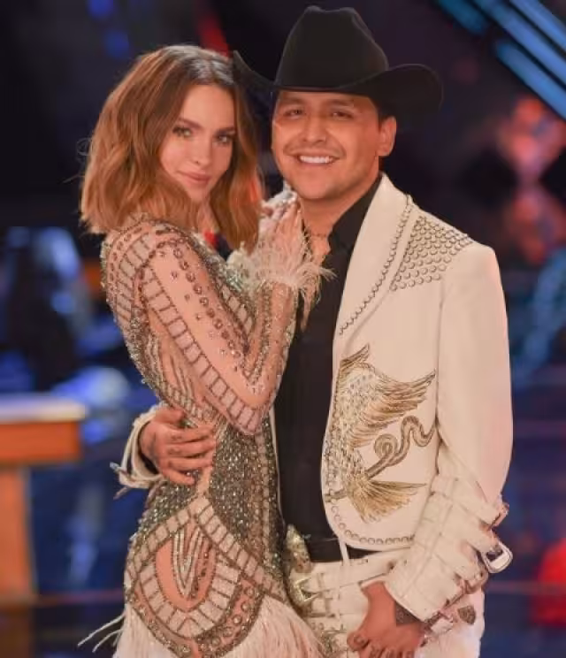 Belinda y Nodal llevan dos semanas comprometidos