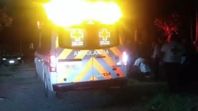 El hallazgo se realizó en la calle Manuel Ávila Camacho esquina con Francisco Villa de la comunidad de Pucté, en la Ribera del Río Hondo