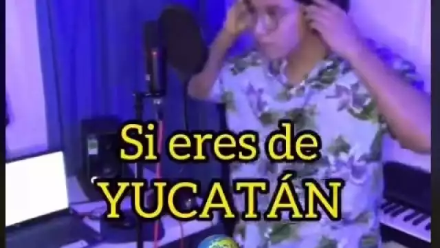 La canción combina la canción popular 'A Yucatán' de los Juglares