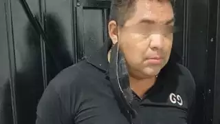 Carlos "N", ex regidor del Ayuntamiento en la pasada administración