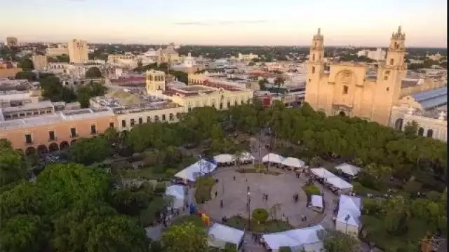 Mérida es uno de los municipios más visitados y hermosos del estado de Yucatán