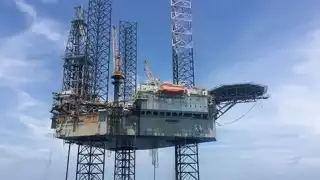 Aumento de personal es generalizado en las plataformas y agregó que se mantienen el uso obligatorio de cubrebocas, de gel antibacterial