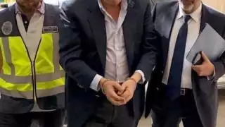 Alonso Ancira pagó una fianza de 50 mil pesos