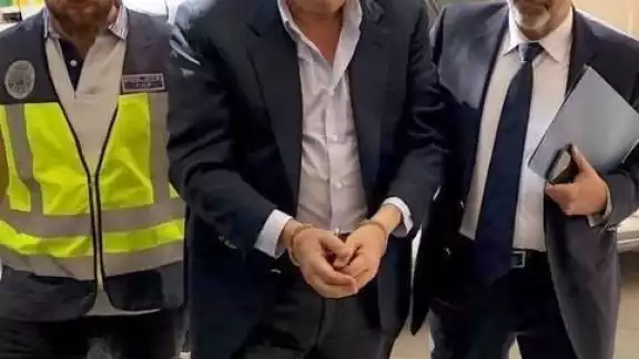 Alonso Ancira pagó una fianza de 50 mil pesos