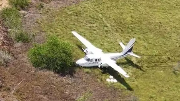El Comisionado de Policía, Chester Williams, afirmó que este aterrizaje habla de la habilidad de los pilotos ya que no requieren una pista o carretera
