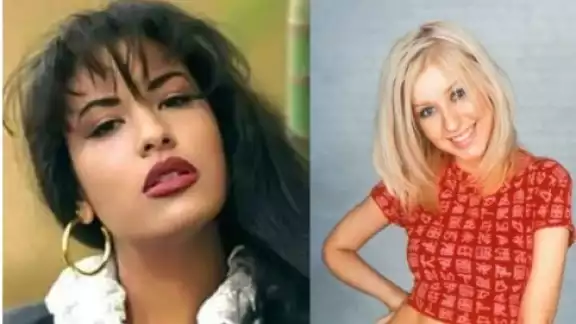 Christina Aguilera una canción de Selena en su álbum debut. Foto: Especial Christina Aguilera una canción de Selena en su álbum debut. Foto: Especial
