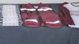 Los imputados portaban chalecos y vales de gasolina; enfrentarán a la justicia por los delitos cometidos