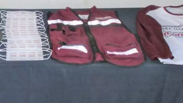 Los imputados portaban chalecos y vales de gasolina; enfrentarán a la justicia por los delitos cometidos