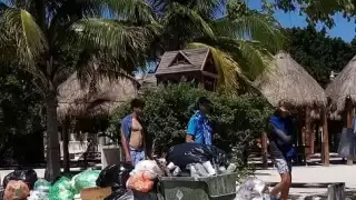 Ambientalistas tachan de 'mala idea' traslado de basura con volquetes en Holbox