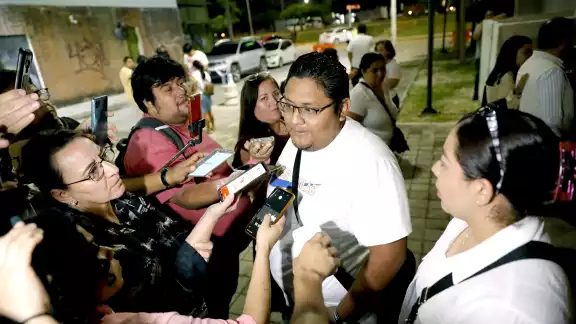 Gabriel Caamal, padre del menor aseguró que se siente tranquilo al ver avances en la investigación Gabriel Caamal, padre del menor aseguró que se siente tranquilo al ver avances en la investigación