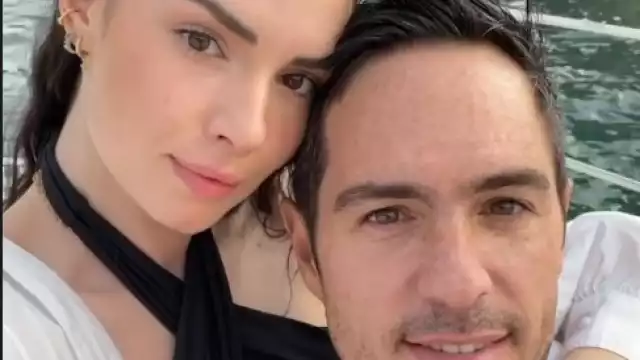 El actor publicó un emotivo mensaje para su pareja a través de sus redes oficiales