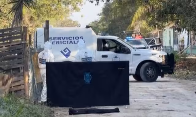 Al lugar arribaron los cuerpos policiacos para tomar conocimiento