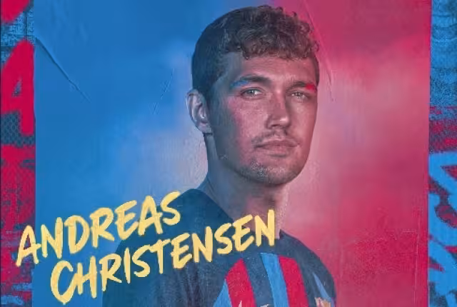 Andreas Christensen llega como nuevo refuerzo del Barcelona