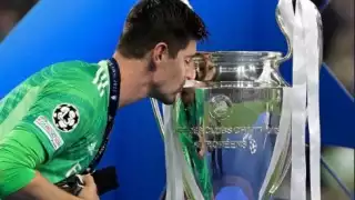 Thibaut Courtois  se convirtió en el hombre clave del Real MAdrid en la final de la Champions contra el Liverpool