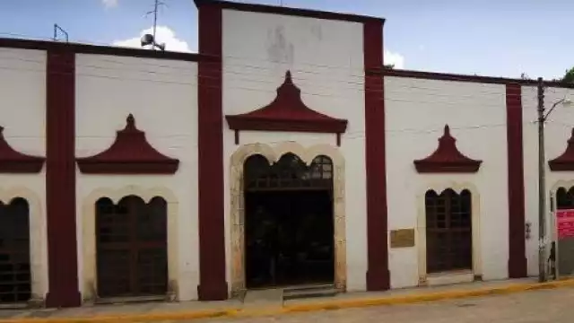 La exhacienda estuvo abandonada hasta que el gobierno del estado la restauró e inauguró