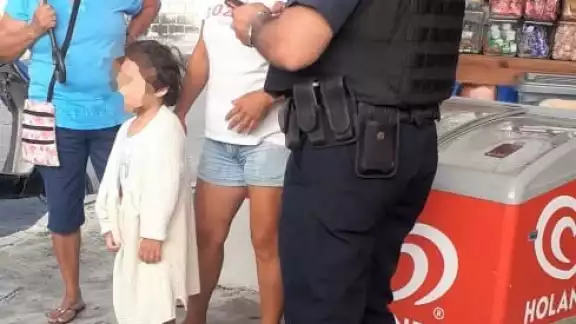 El menor fue canalizado para su resguardo al área del Grupo Especializado de Atención a la Violencia Familiar y de Género El menor fue canalizado para su resguardo al área del Grupo Especializado de Atención a la Violencia Familiar y de Género