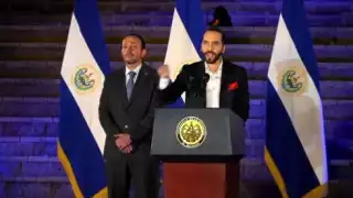 Nayib Bukele publicó un mensaje amenazando a las pandillas. Foto: Captura de pantalla
