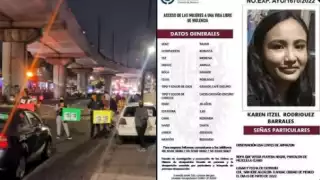 La joven de 26 años desapareció el pasado 19 de mayo. Foto: Especial