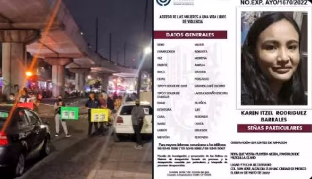 La joven de 26 años desapareció el pasado 19 de mayo. Foto: Especial