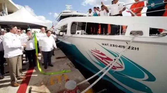 Esta es la razón por la cual dejo de funcionar Barcos Caribe en Cozumel Esta es la razón por la cual dejo de funcionar Barcos Caribe en Cozumel