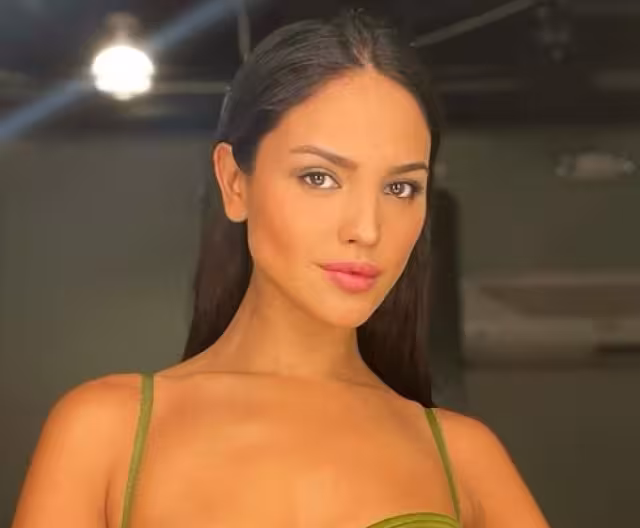 Eisa González estuvo presente en la gala de los Golden Globes