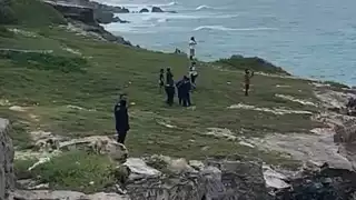 La informante que dio aviso a las autoridades, aseguraba que los gritos de las personas en la embarcación eran audibles hasta tierra firme