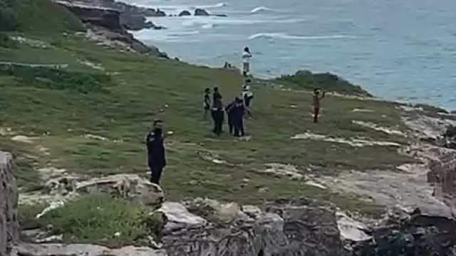 La informante que dio aviso a las autoridades, aseguraba que los gritos de las personas en la embarcación eran audibles hasta tierra firme