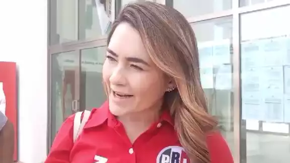 Ariana Rejón Lara, presidenta del PRI en Campeche, afirmó que la detención de Luis Andrés Cantún May por actos vandálicos fue conforme a derecho.