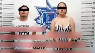 Jonathan “N”, de 41 años, originario de Ciudad de México; y a Edna “N” de 36 años, oriunda de Veracruz