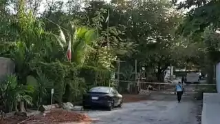 Según información extraoficial el occiso fue ejecutado y abandonado durante la madrugada