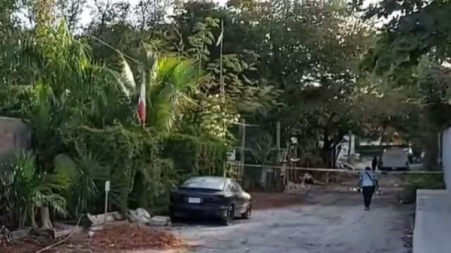 Según información extraoficial el occiso fue ejecutado y abandonado durante la madrugada