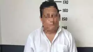 Entre sus pertenencias les fueron encontrados varias tarjetas y cobro y anuncios de préstamos