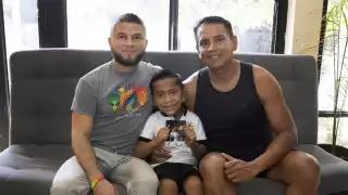 Padres homoparentales, la historia de una familia diferente en Yucatán