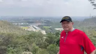 AMLO compartió un video en el que aparece desde el Heroico Colegio Militar. Foto: Captura de pantalla