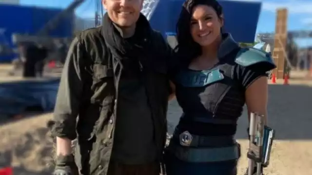 “Gina Carano dejó de formar parte de Lucasfilm y no hay ningún plan para ella para estar en el futuro de la franquicia, dijo Disney