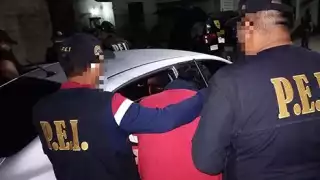 Una pareja fue detenida y puesta a disposición de la FGE Yucatán para su procedimiento legal