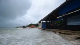 Se forma la Tormenta Tropical Ernesto al Este de Cancún, Quintana Roo