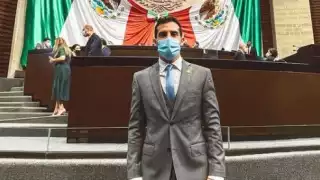 Rommel Pacheco es representante de Yucatán en la Cámara de Diputados por el Partido Acción Nacional