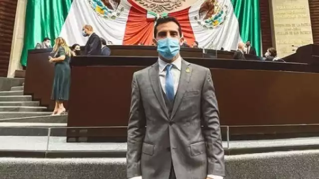 Rommel Pacheco es representante de Yucatán en la Cámara de Diputados por el Partido Acción Nacional