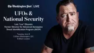 Exoficial filtró videos de ovnis a pesar de los intentos del Pentágono por desacreditarlo