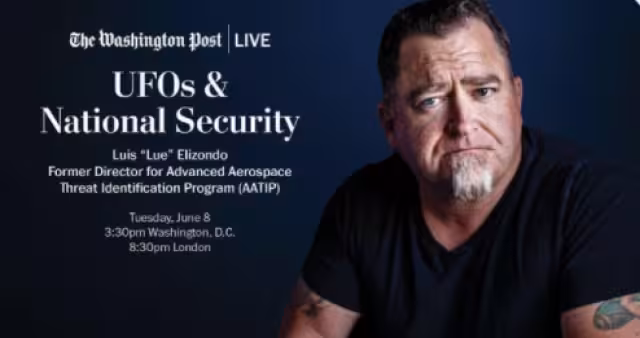 Exoficial filtró videos de ovnis a pesar de los intentos del Pentágono por desacreditarlo