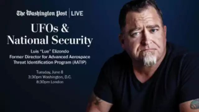 Exoficial filtró videos de ovnis a pesar de los intentos del Pentágono por desacreditarlo