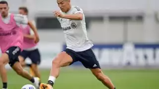 El astro del futbol ha mostrado cómo pasa la cuarentena a través de sus redes sociales. Foto: Internet