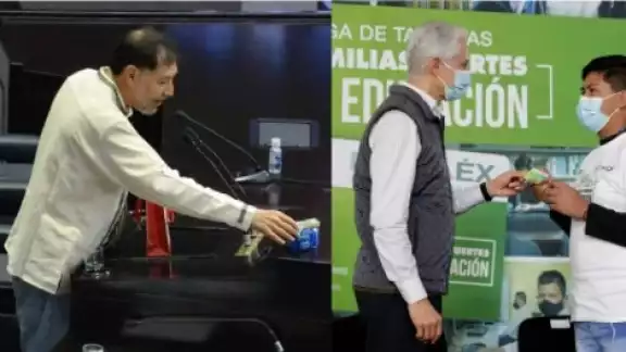 Ambos políticos anunciaron en su cuenta de Twitter su resultado positivo. Foto: Twitter y Cuartoscuro Ambos políticos anunciaron en su cuenta de Twitter su resultado positivo. Foto: Twitter y Cuartoscuro