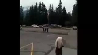 La alerta de tsunami fue difundida a través de altavoces en diferentes puntos de Alaska