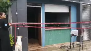 Se registra conato de incendio en un comercio de comida en Isla Mujeres