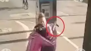 Mujer herida tras asalto en Iztacalco