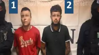 Uno de los detenidos contaba con antecedentes penales