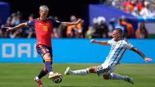 Argentina vs. España en vivo: la Albiceleste quiere romper una sequía de más de 60 años en los Mundiales