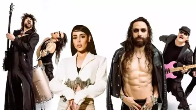 Moderatto se presentó en el festival Pa'l Norte. Foto: Especial